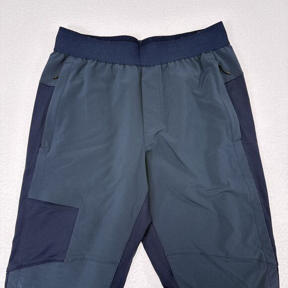 Lululemon Cross Challenger Jogger Pant Medium Blue Athleisure Performance Active - Picture 3 of 8